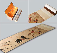 漳浦馆藏书画复制博物馆书画复制服务