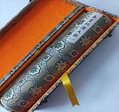 漳浦书画装裱案例